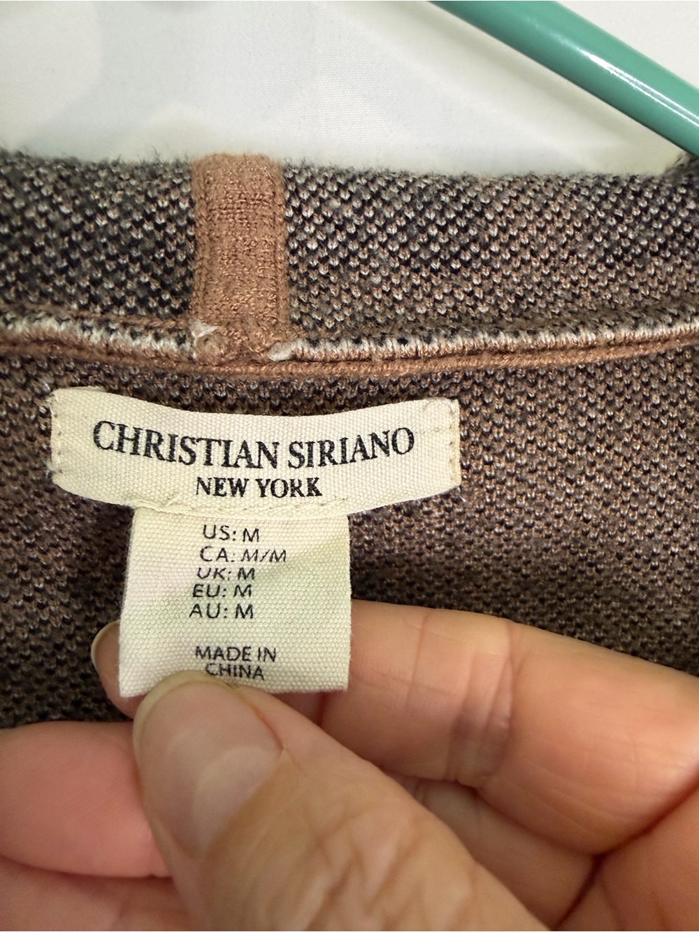 Christian Siriano Plaid Open Front Knot Jacket in Camel, Black, Cream - Picture 3 of 8